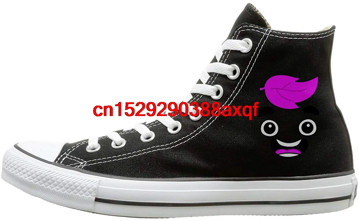 

High-top Canvas Shoes Sneaker Guava I Love Juice Casual Walking Shoes for Mens Womens