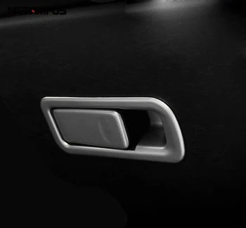 

For Jeep Renegade 2014-2016 2017 Matte Glove Storage Box Locker Handle Cover Trim Decoration Interior Accessories Car Styling