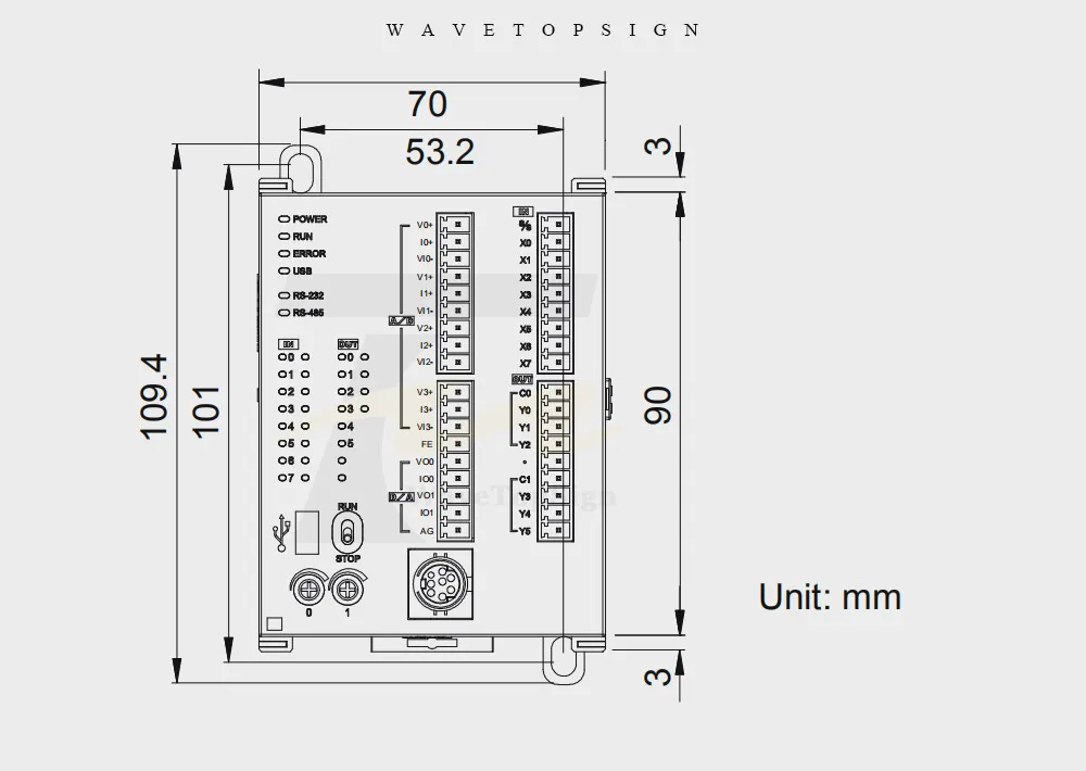 Программируемый контроллер Delta PLC SA2 SE SS2 SX2 SX