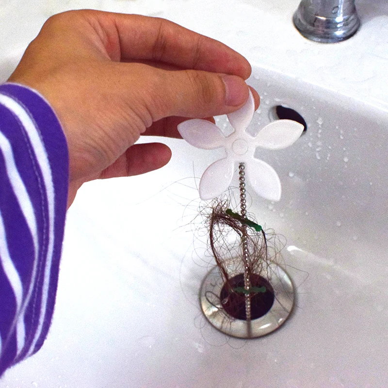 Plug Strainer Hair Catcher for Shower Drains Bath Basin Plug Hole Strainer