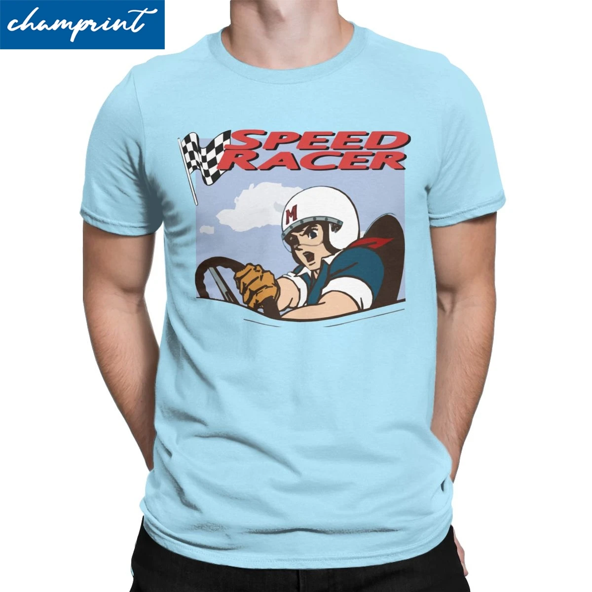 Men's T Shirts Speed Racer Lance Pulp 