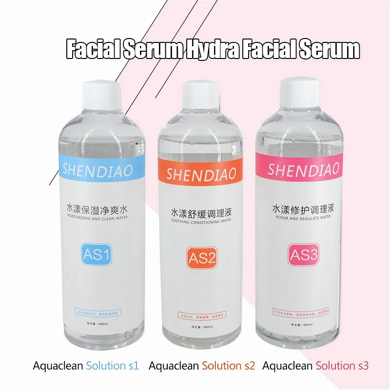 US $133.91 3 Bottles Face Cleaning Peeling Solution Aqua Peel Solution Clean The Chamfer The Gentle Exfoliator Youdao Cutin Cell Falls