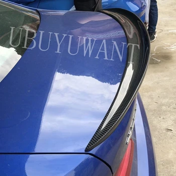 

For BMW 3 Series G20 2019 2020 Rear Wing Spoiler Boot Lid Carbon Fiber Rear Trunk Spoiler P Style
