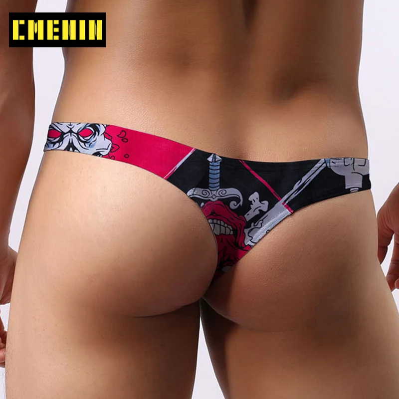 les hommes en string