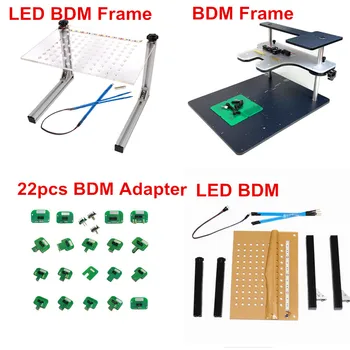 

high function BDM FRAME ecu chip tuning bdm frame with adapters best selling with Free Shipping