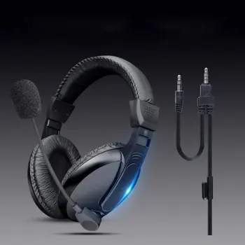 

English Hearing Headset Desktop for Notebook for Tablet Universal Headset Computer Headphones with Microphone