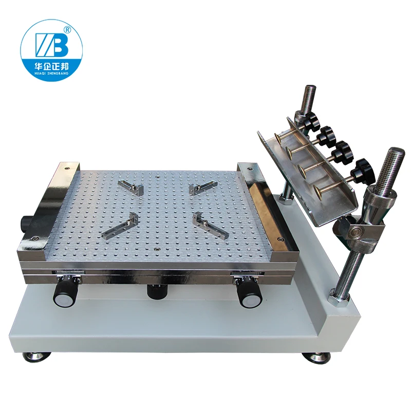  Manuelle Hohe Präzision Siebdruck/für PCB Druck PCB lotpaste drucker