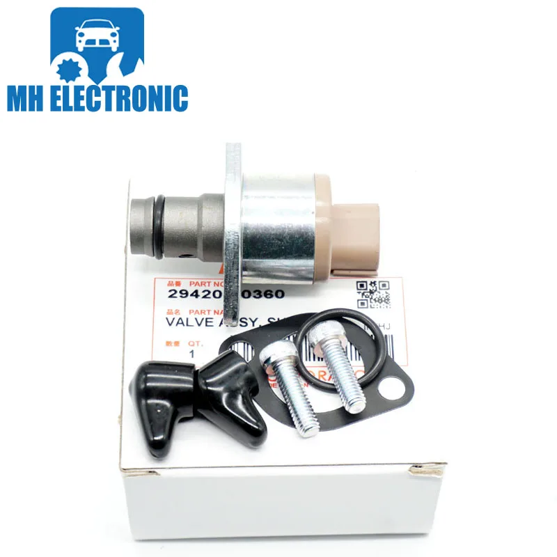 MH Электронный клапан всасывания давления SCV 294200-0360 2942000360 для Mitsubishi Pajero Triton для ISUZU для NISSAN