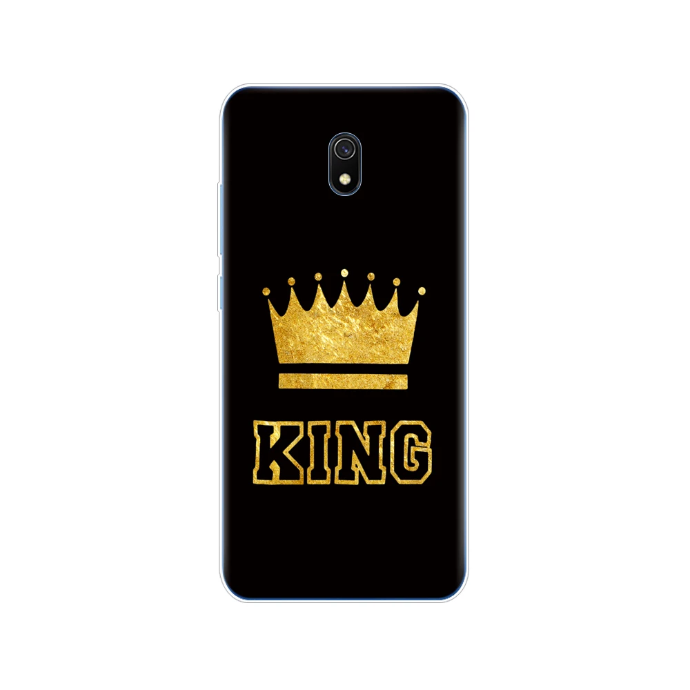 34371 Чехол для xiaomi redmi 8a, силиконовый мягкий чехол из ТПУ, задняя крышка для redmi 8a, бампер hongmi 8a, чехол, противоударный, милый, черный - Цвет: 34371