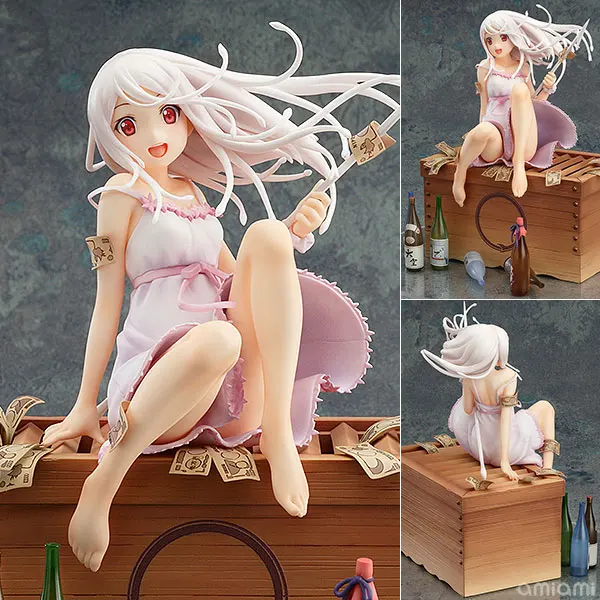 Японская оригинальная аниме-фигурка Sengoku Nadeko экшн-фигурка Коллекционная модель