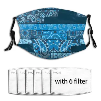 

Anti Dust Bandana Paisley Unisex Cosplay Party Outdoor Cool Mouth Cover Mask Windproof