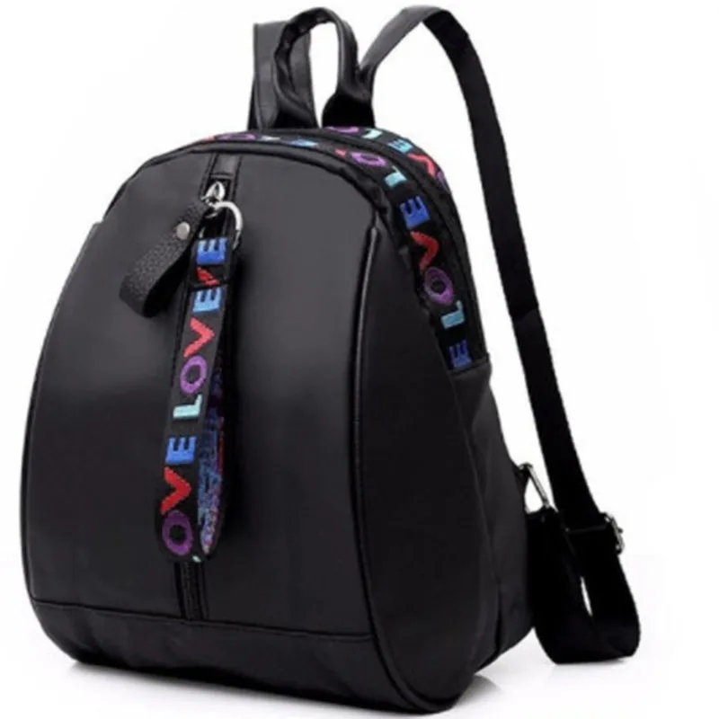 Korean Style Women Backpack Waterproof Fashion Knapsack For Teenage Girls Multi-Function Small Bagpack Female Phone Pouch 3
