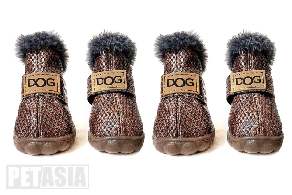  winter dog boots