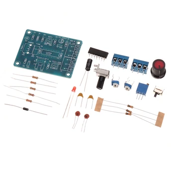 

ICL8038 Monolithic Function Signal Generator Module DIY Kit Sine Square Triangle Accessory
