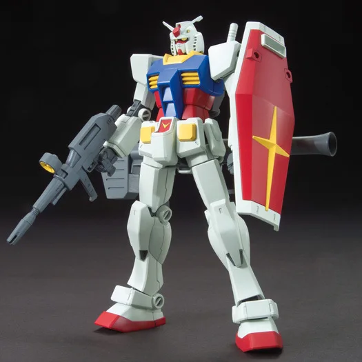 Gundam hg uc 1/144 RX-78-2 японская версия hg uc версия номер один