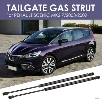 

2x Gas Springs Tailgate Boot Struts for for Renault Scenic Mk2 2003-2009 Grand Scenic 2004-2009 8200377199
