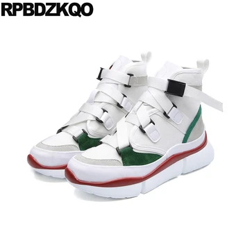 

casual designer short white beige sneakers wedge women ankle boots 2019 round toe high heel shoes fall canvas new autumn ladies