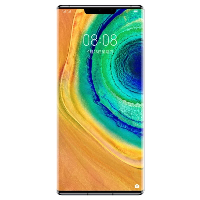 Мобильный телефон huawei mate 30 Pro 5G Kirin 990 Android 10,0 6,5" OLED 8 Гб ram 512 ГБ rom 40 Мп+ 40 Мп+ 32 МП 40 Вт зарядка IP68