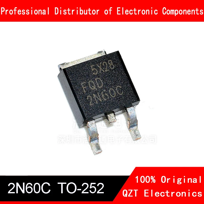 2N60C FQD2N60C TO-252 N-Channel