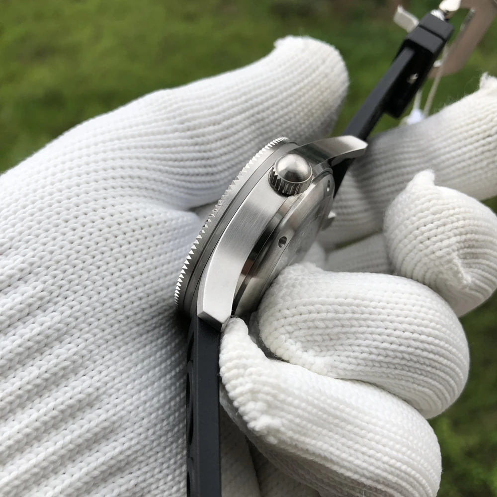 Мужские Водонепроницаемые механические часы STEELDIVE 1952 Fathoms NH35 300 м с синтетическим