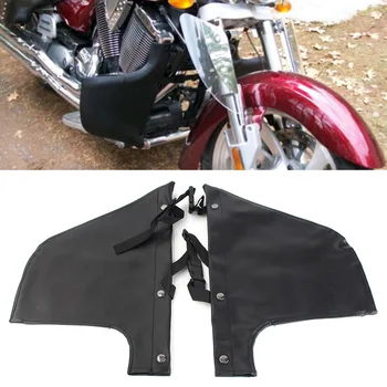 

For Victory Kingpin Vegas 8 Ball Jackpot Lindby Motorcycle 1-1/4" Engine Guard Replacement Chaps Soft Lowers Kit Cover