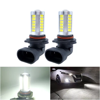 

2x LED Fog Lamp H8 H11 H7 9005 9006 HB3 HB4 Car Fog Lights Daytime Running Lights For Toyota C-HR Corolla Rav4 Yaris Avensis