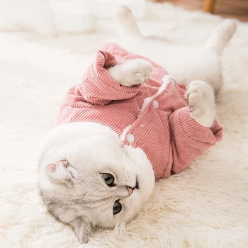 

Autumn/winter Fleece Pet Clothes for Small Dogs Kitten Thicken Warm Coat Jackets Chihuahua Clothing Pet Supplies