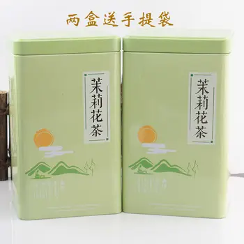 

2020 Guangxi Mo Li Hua Cha Jasmine Tea Flower Tea New Tea Super Fragrant Single Bud for Lipid-lowering and Beauty