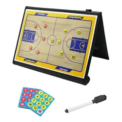 Professional  High Quality Coaching Strategy Board Kit PVC Tactic Board Anti-slip   for Soccer