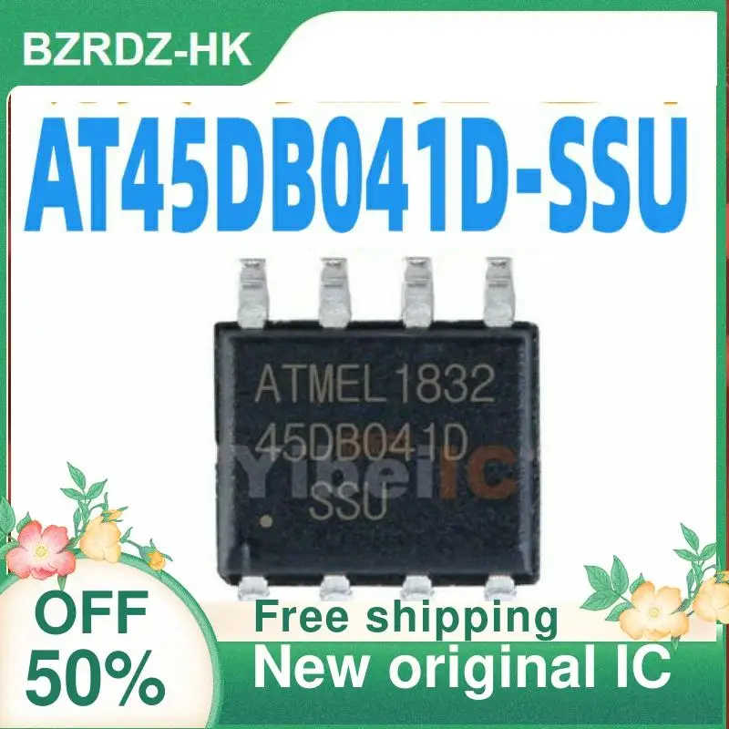 

1-20PCS AT45DB041D-SSU SOP8 New original IC