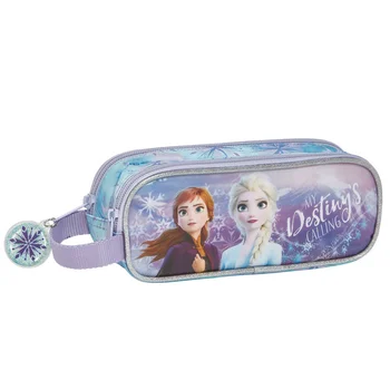 

Pencil pouch Frozen Disney 2 Double 21x8x6 cm.