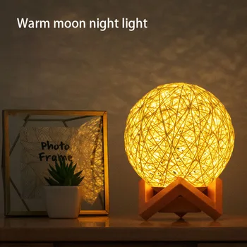 

Desk Lamp Bedroom Gift Luminous Energy-Saving Bedside Decoration Student Dormitory Planet Night Light