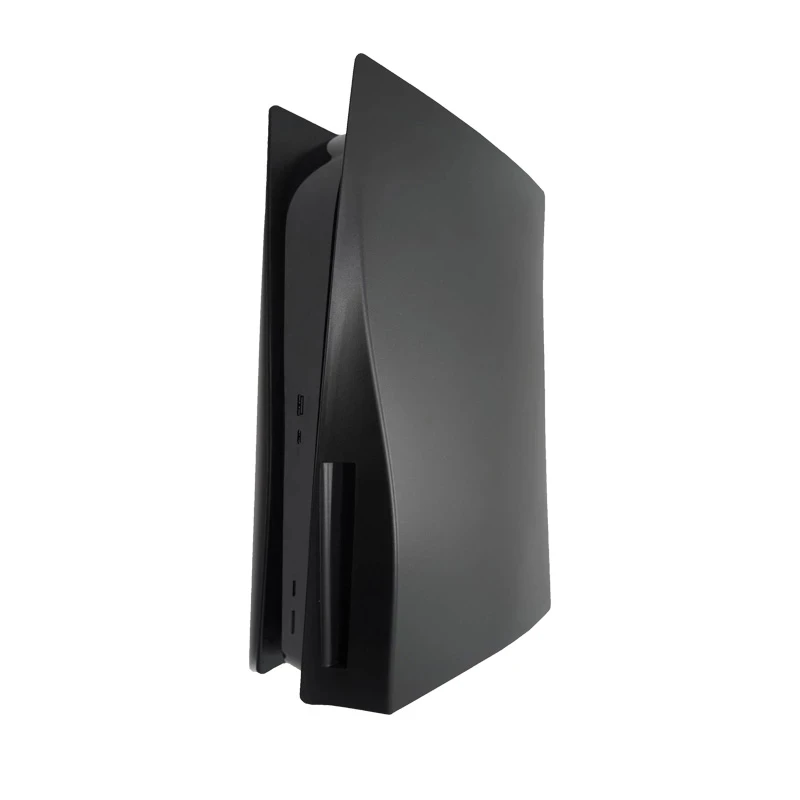 For PS5 Faceplate Disc Edition plastic plate panel shell cover case console black color - ANKUX Tech Co., Ltd