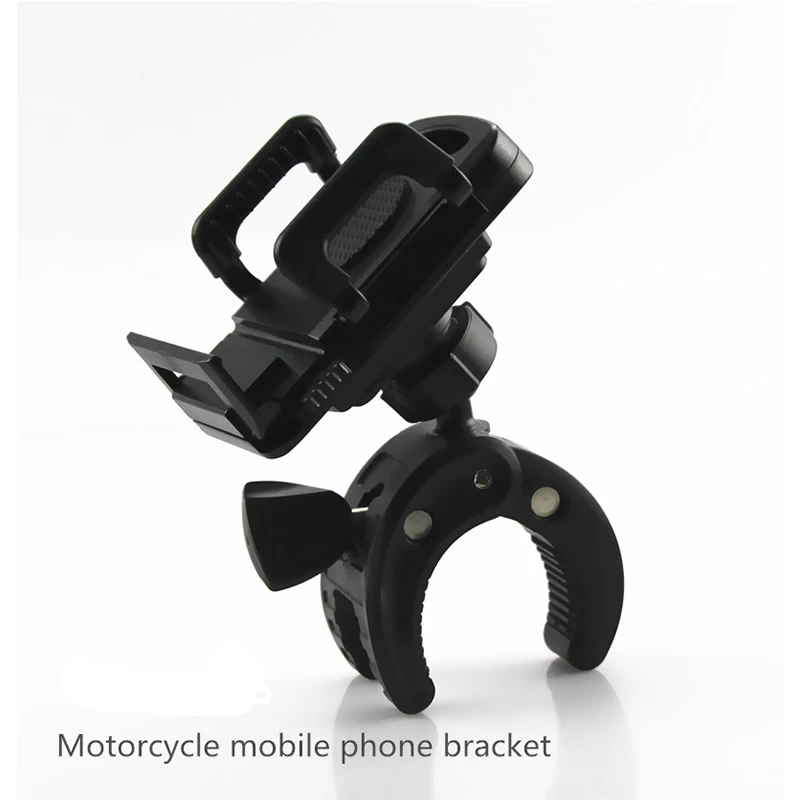 Baby Stroller Aeecssory Cell Phone Holder 360 Degree Rotate Universal Clamp Pram Pushchair Mount Bracket Bike Stander | Мать и ребенок