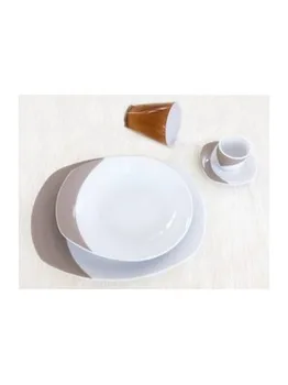 

Tableware Dishes 30 Pieces Model Tamby and White Dove + CUPS VAC