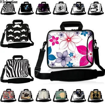 

14 15.6 13.3 11.6 Laptop Case Nylon 10 15 12 17 13 Inch Shoulder Handbag Computer Bag For Asus Chuwi Pro Huawei Matebook D14 D15