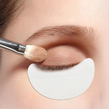 

20Pcs Eye shadow Shield for Eyeshadow Shields Protector Pads Eyes Lips Makeup Application Tool