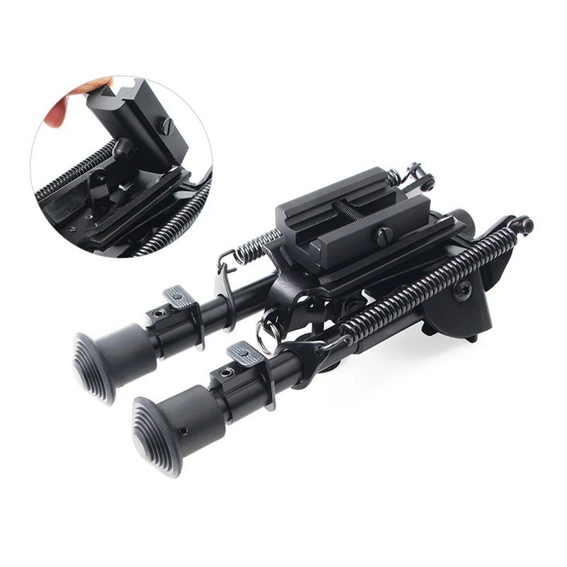 Tactical Tri Rail Bipod Mount Adaptor Connector For Airsoft Warrior Mb01 L96 Sniper Rifle Hunting Caza Hunting Bipod Accessories Scope Mounts Accessories Aliexpress