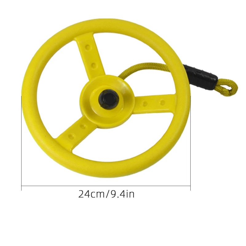 Kids Fitness Toys Outdoor Hanging Wheel Arm Strength Training Equipment Swings Line Training Accessory Kids Climbing Tool 3