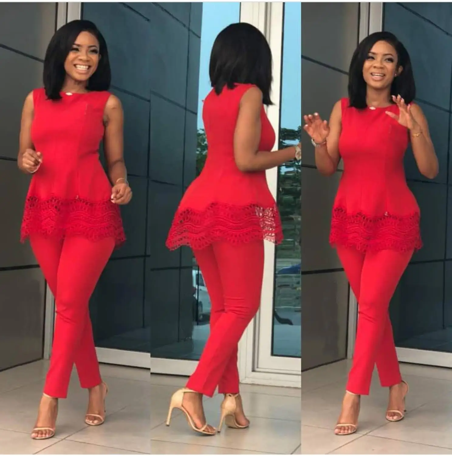 

african clothes 2piece set autumn ladies clothes african two piece pants set for women print 2019 traditional wear fashion fall