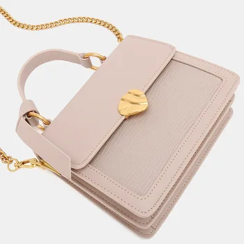 

Handbag Women's Bag 2019 New Fashion Simple Chain Shoulder Messenger Bag Small Square Bag