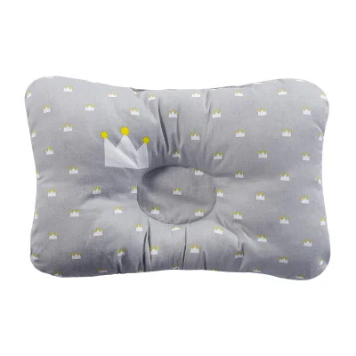 B Newborn Appease Sleep Pillow Kid Care Cartoon Pillows Printing Prevent Flat Head Shape Cushion Baby Head Protection Soft Cushion - Цвет: B
