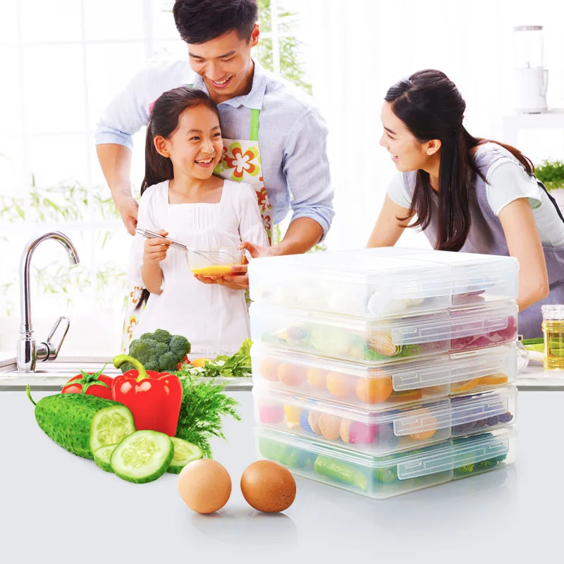 

Children's Baby Food Plastic Leftovers Fruit Kitchen Storage Box Fresh-keeping Separated Anti-string Flavor Microwave Lunch Box