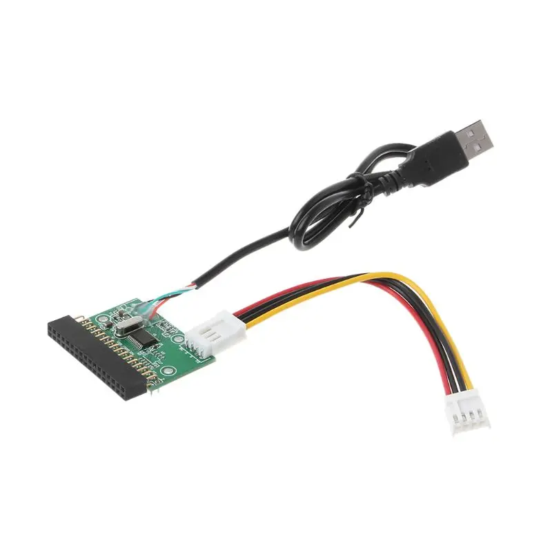

1.44MB 3.5" USB Cable Adapter To 34Pin Floppy Drive Connector U Disk To Floppy Disk PCB Board Y98A