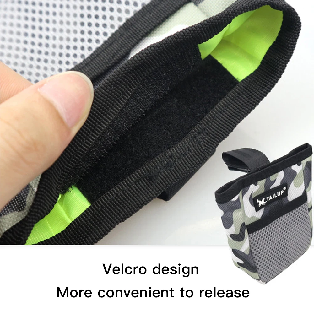 Outdoor Portable Training Dog Snack Bag Pet Supplies Strong Wear Resistance Large Capacity Puppy Products Waist Bag Durable