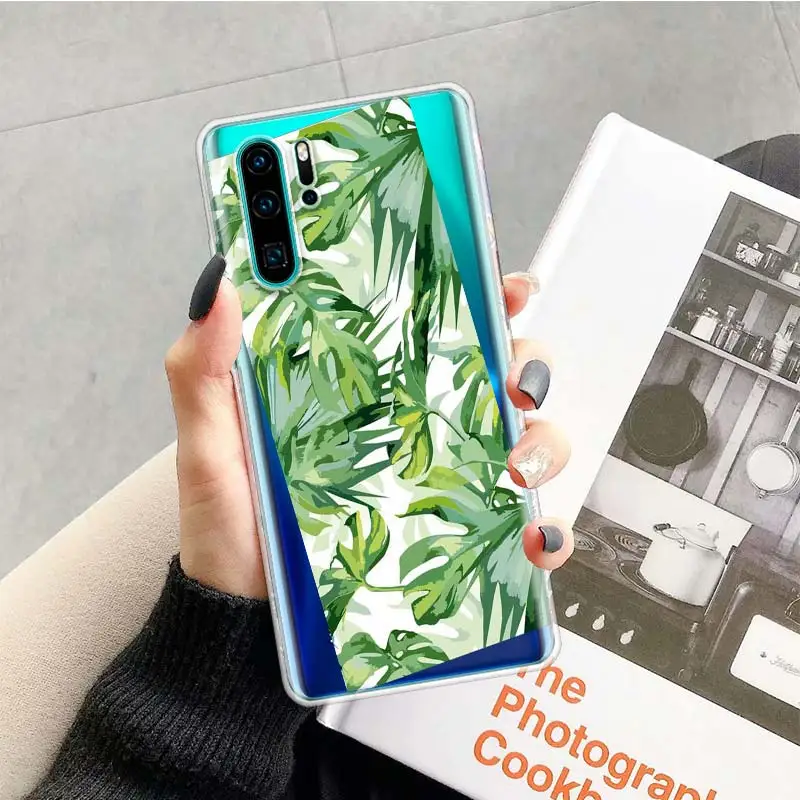 TR193-8 Чехол для huawei P20 P30 P Smart Z Plus P10 mate 30 10 20 Lite Pro силиконовый чехол Cov - Цвет: TR193-8