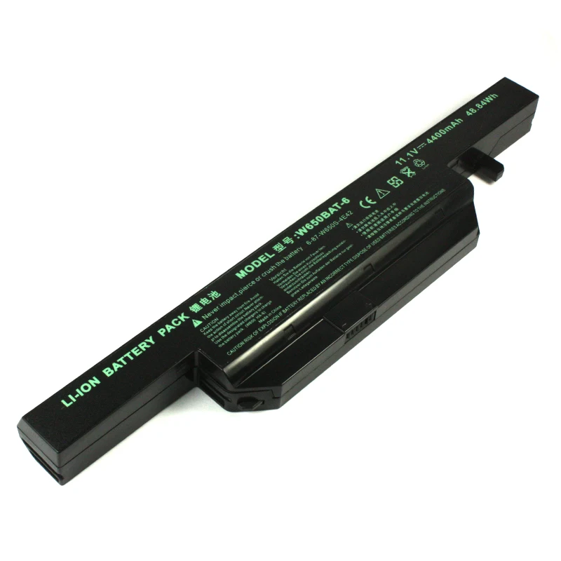 Batteries For Hasee W650bat6 K570n K710c K610c K590ci3 I5 K640e Laptop Battery Laptop