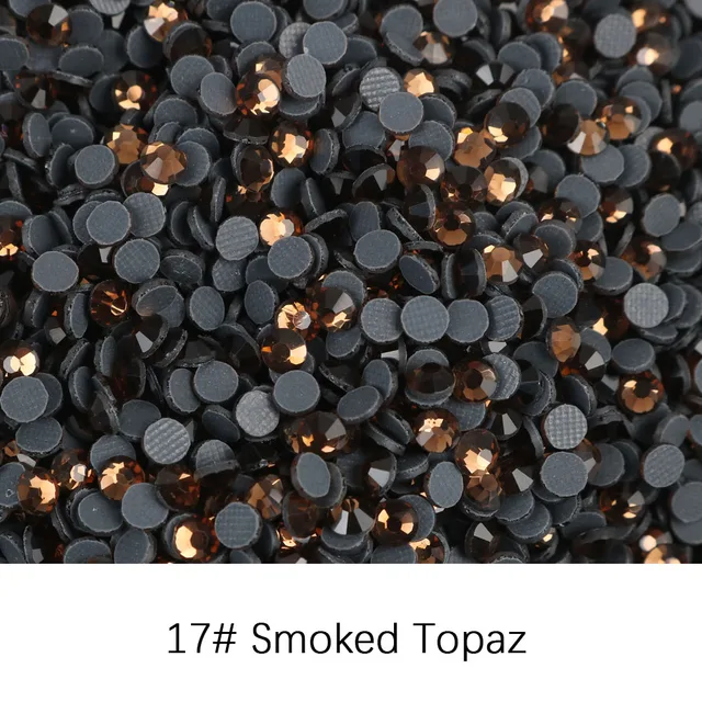 1000 Gross 140,000Pcs  bulk Wholesale Big Pack DMC Hotfix Rhinestones   Crystal Glass  Better Stone With Glue On Stones 17