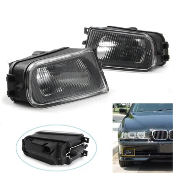 

Pair Left Right Front Fog Light without Bulbs Replacement Kit for For BMW E39 5-Series 1997-2000/ Z3 1997-2001 Car Accessories