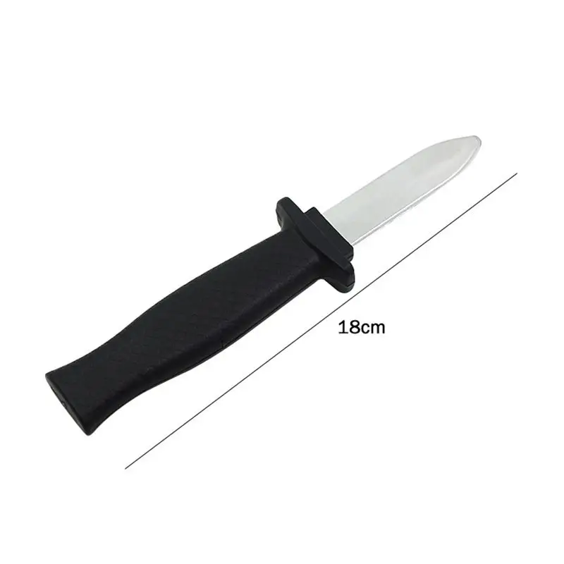 Magic Plastic Retractable Knifes Prank Props Knifes Fake Dagger Garden